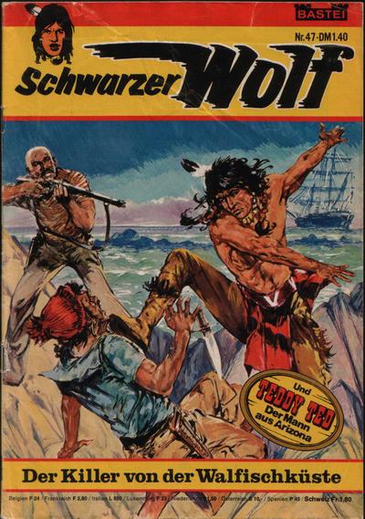 Schwarzer Wolf #47