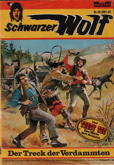 Schwarzer Wolf #48