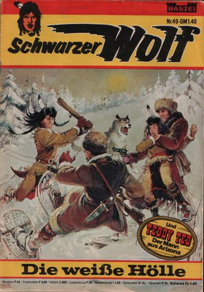 Schwarzer Wolf #49