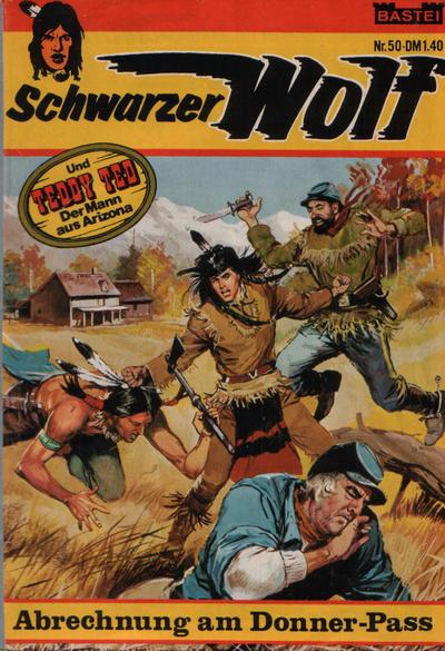 Schwarzer Wolf #50