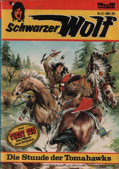 Schwarzer Wolf #51