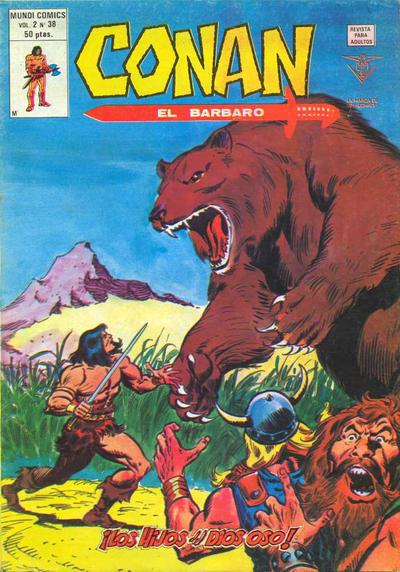 Conan el Bárbaro #v. 2 no.38