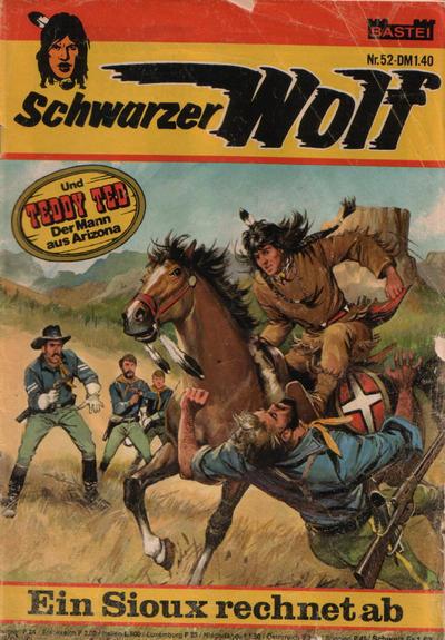 Schwarzer Wolf #52