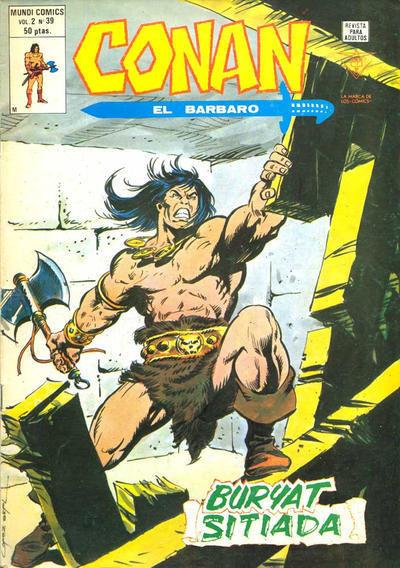 Conan el Bárbaro #v. 2 no.39