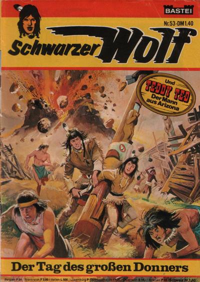 Schwarzer Wolf #53