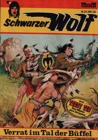 Schwarzer Wolf #54