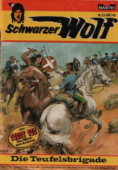 Schwarzer Wolf #55