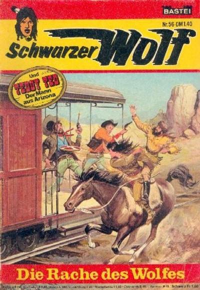 Schwarzer Wolf #56