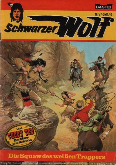 Schwarzer Wolf #57