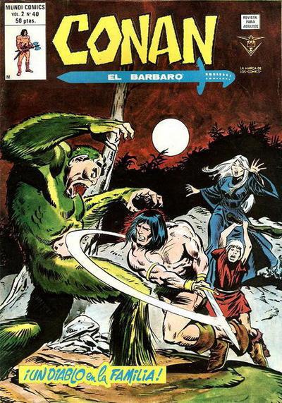 Conan el Bárbaro #v. 2 no.40
