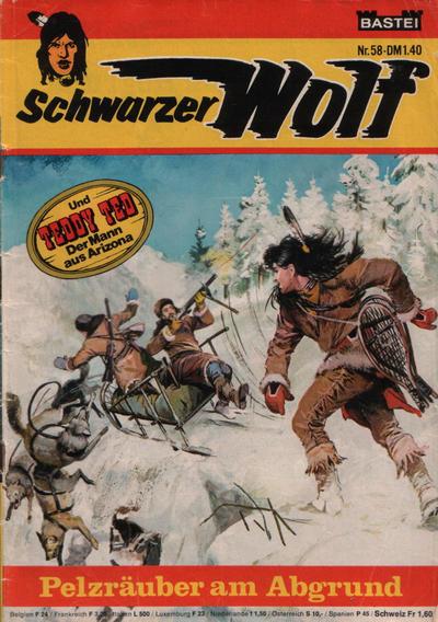 Schwarzer Wolf #58
