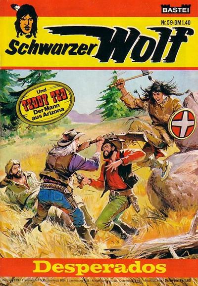 Schwarzer Wolf #59