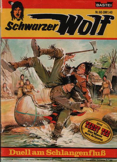 Schwarzer Wolf #60