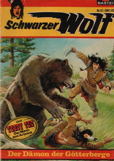 Schwarzer Wolf #61