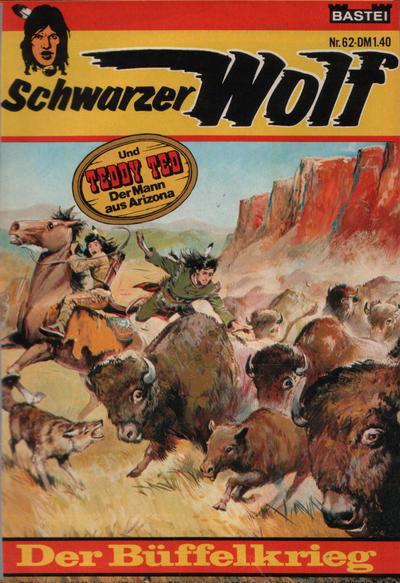 Schwarzer Wolf #62