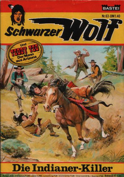 Schwarzer Wolf #63