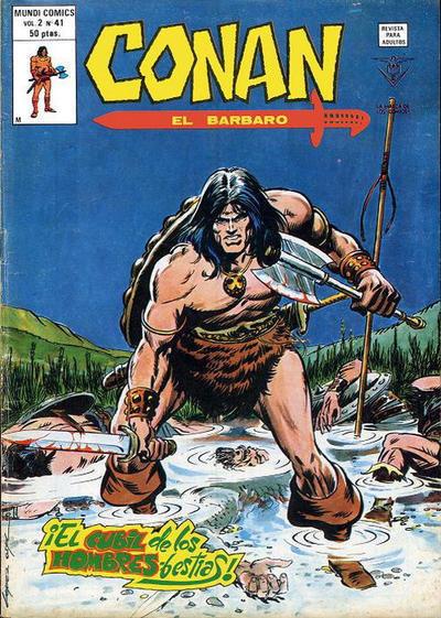 Conan el Bárbaro #v. 2 no.41