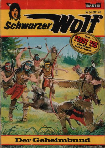 Schwarzer Wolf #64
