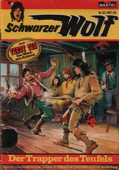Schwarzer Wolf #65