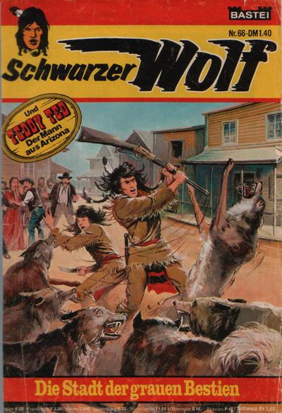 Schwarzer Wolf #66