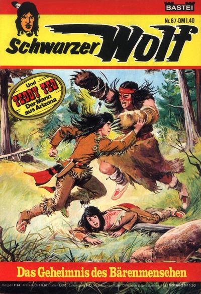 Schwarzer Wolf #67