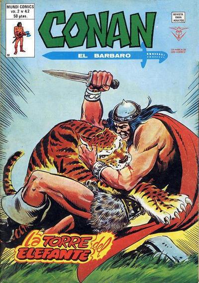 Conan el Bárbaro #v. 2 no.42