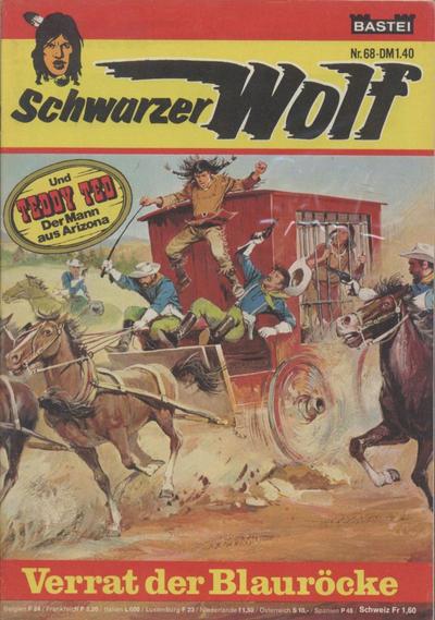 Schwarzer Wolf #68