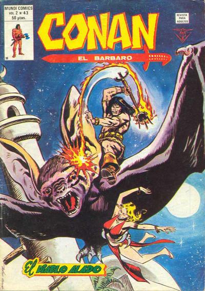 Conan el Bárbaro #v. 2 no.43