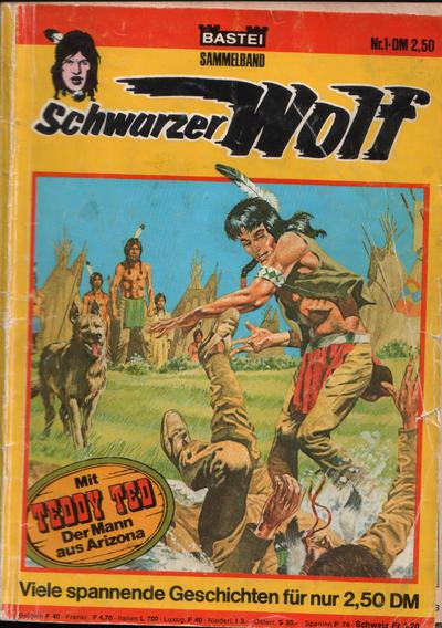 Schwarzer Wolf Sammelband