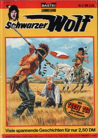 Schwarzer Wolf Sammelband #3