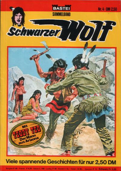 Schwarzer Wolf Sammelband #4