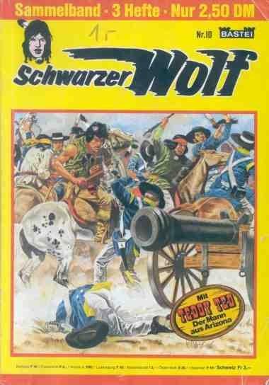 Schwarzer Wolf Sammelband #10