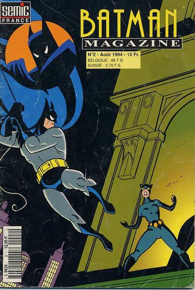 Batman Magazine #2