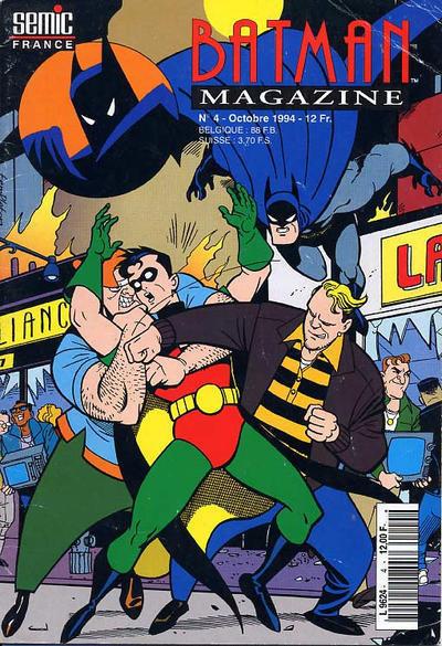Batman Magazine #4