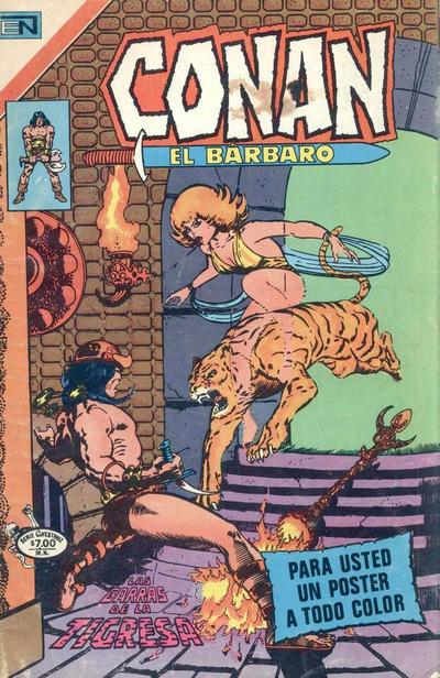 Conan el Bárbaro #3