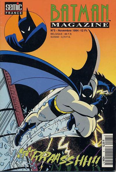 Batman Magazine #5