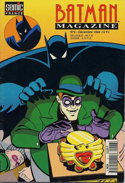 Batman Magazine #6