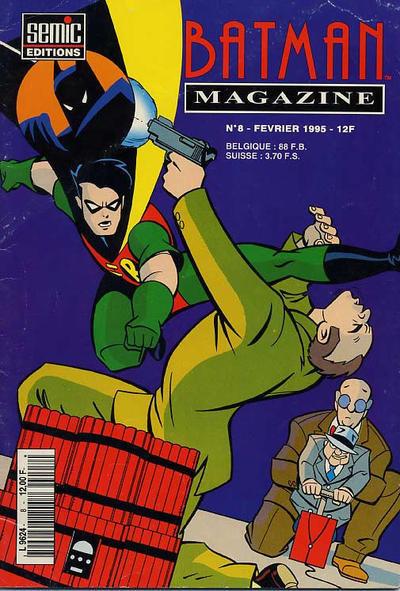 Batman Magazine #8