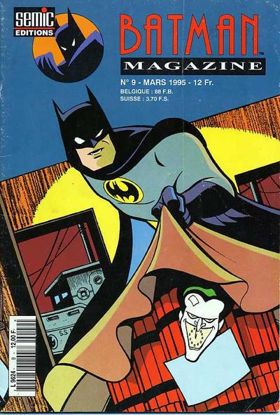 Batman Magazine #9