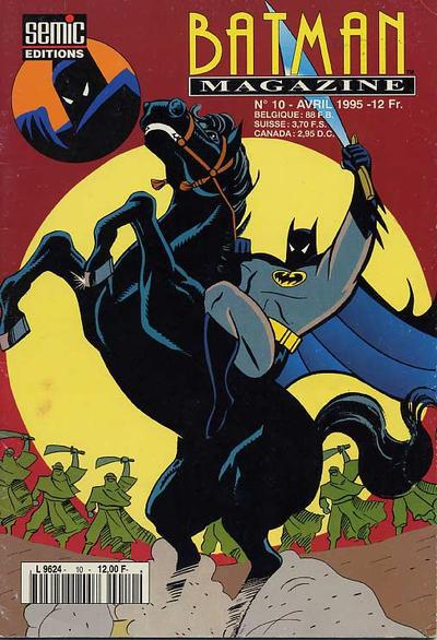 Batman Magazine #10