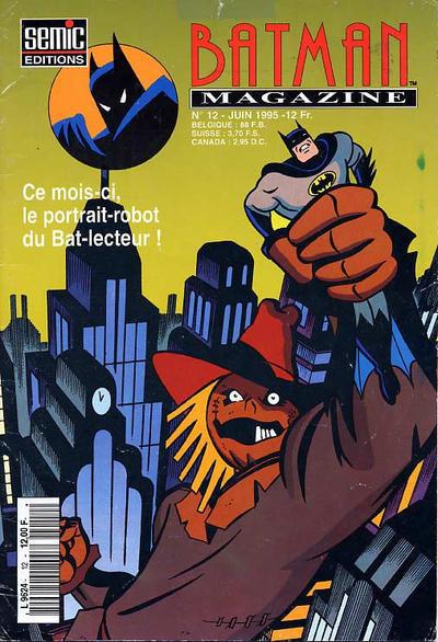 Batman Magazine #12