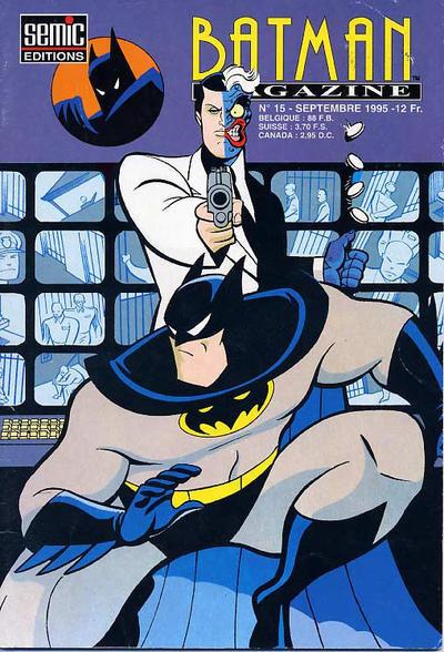 Batman Magazine #15
