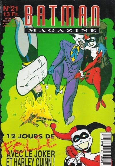 Batman Magazine #21