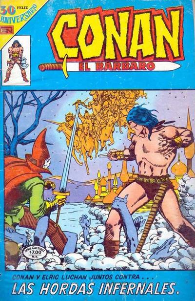 Conan el Bárbaro #14