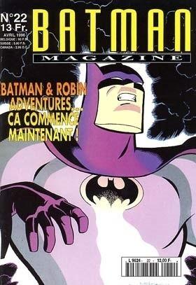 Batman Magazine #22