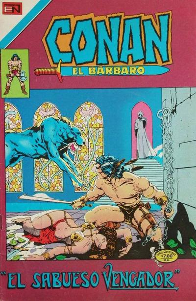 Conan el Bárbaro #17