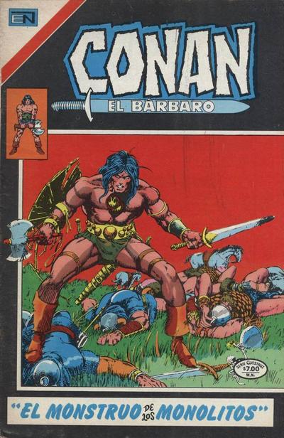 Conan el Bárbaro #18