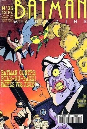 Batman Magazine #25