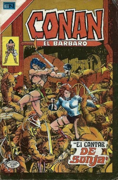 Conan el Bárbaro #19