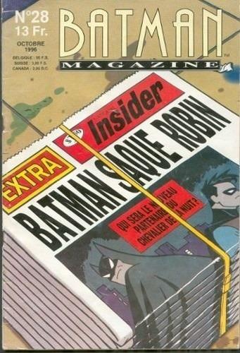 Batman Magazine #28